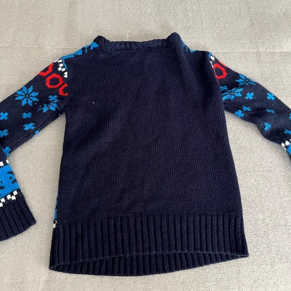 [5-6T]Sonic the Hedgehog Holiday Knit Sweater - Picture 7 of 7